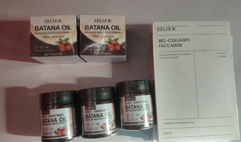 Batana Oil Conditioner Nourishing And Moisturizing.