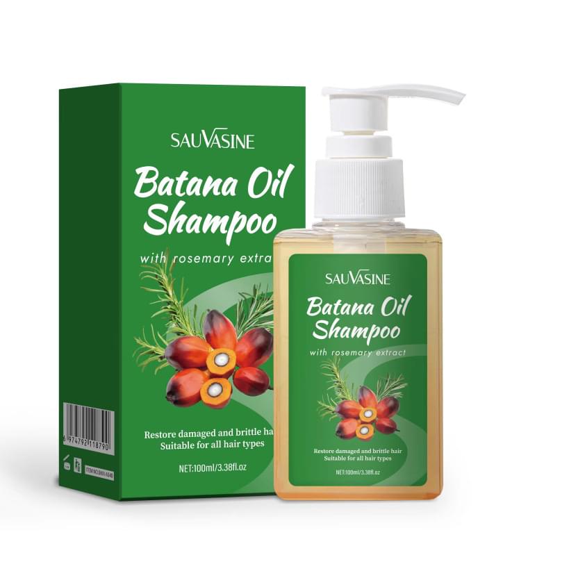 Batana Shampoo.