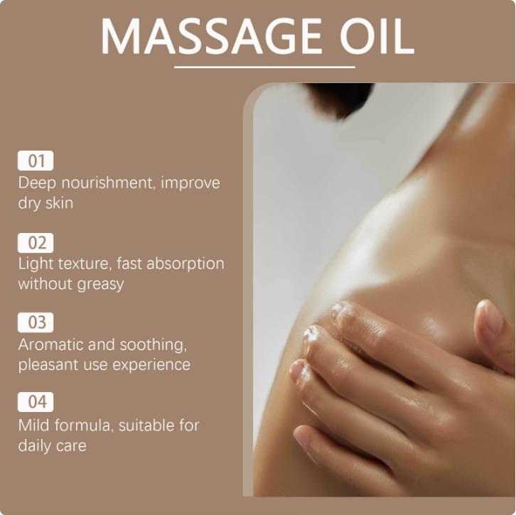 Body Care Massage Oil.