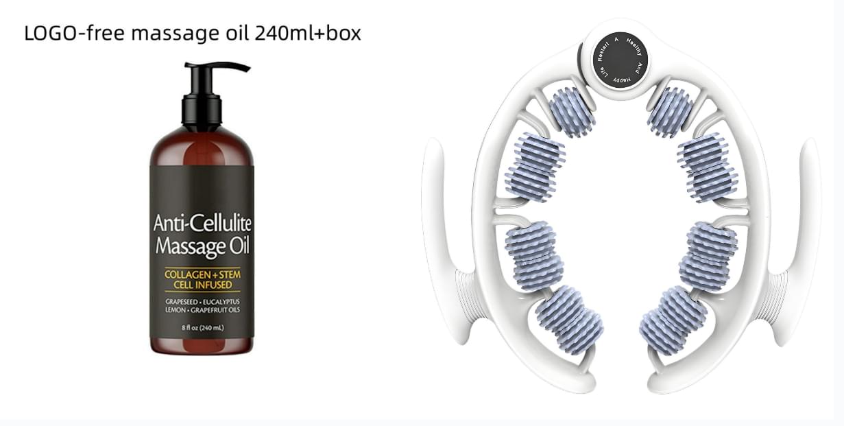 Body Massage Treatment Oil.