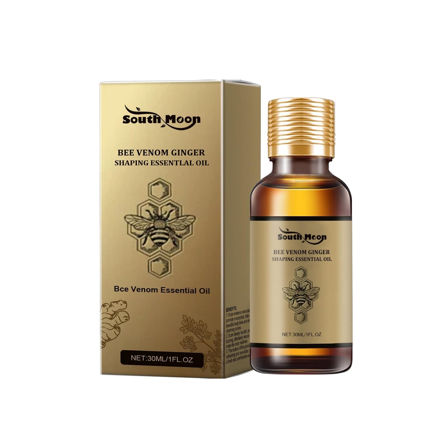 Body Shaping Essential Oil.