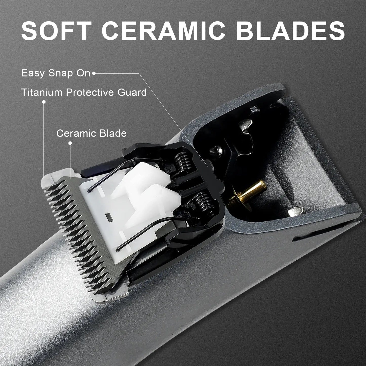 Electric Groin Hair Trimmer for Men,Body Groomer & Pubic Waterproof Hair Trimmer,Replaceable Ceramic Blade.