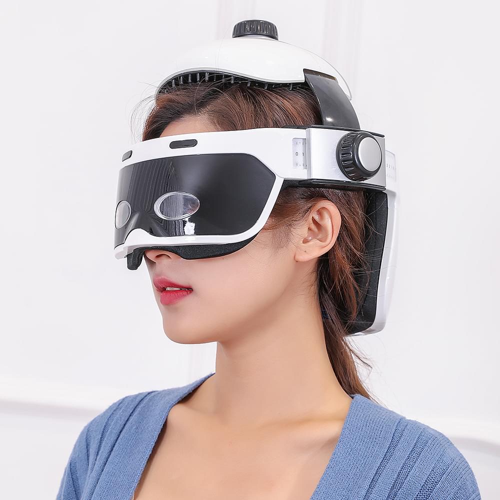 Eye Massager Electric Eye Protector Constant Temperature Hot Eye Massager Smart Head Massager.