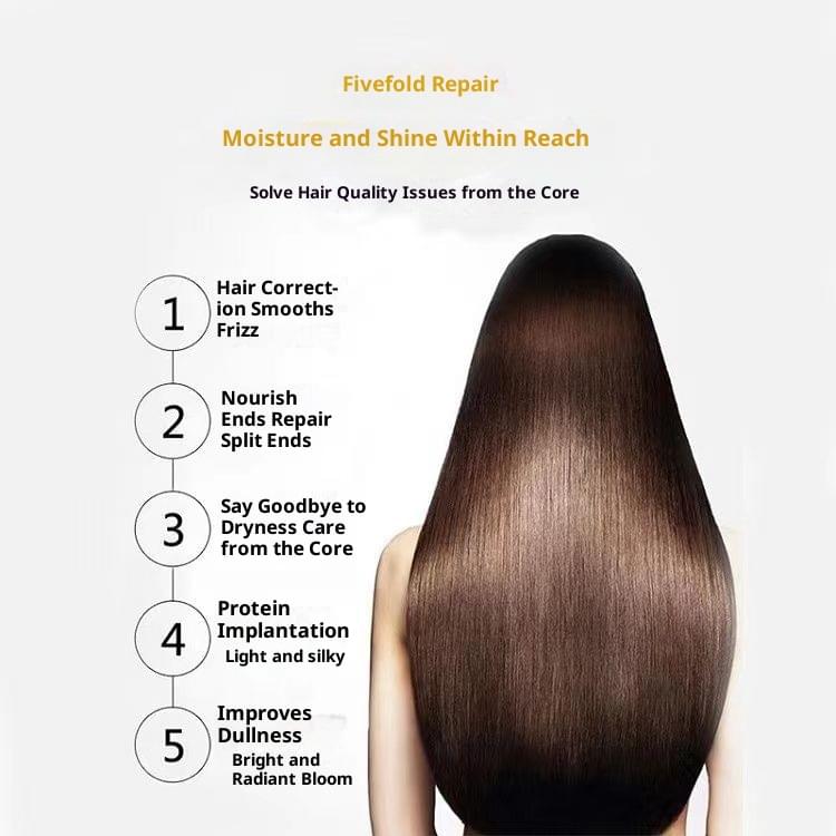 Fruit Cream Protein Hair Conditioner.
