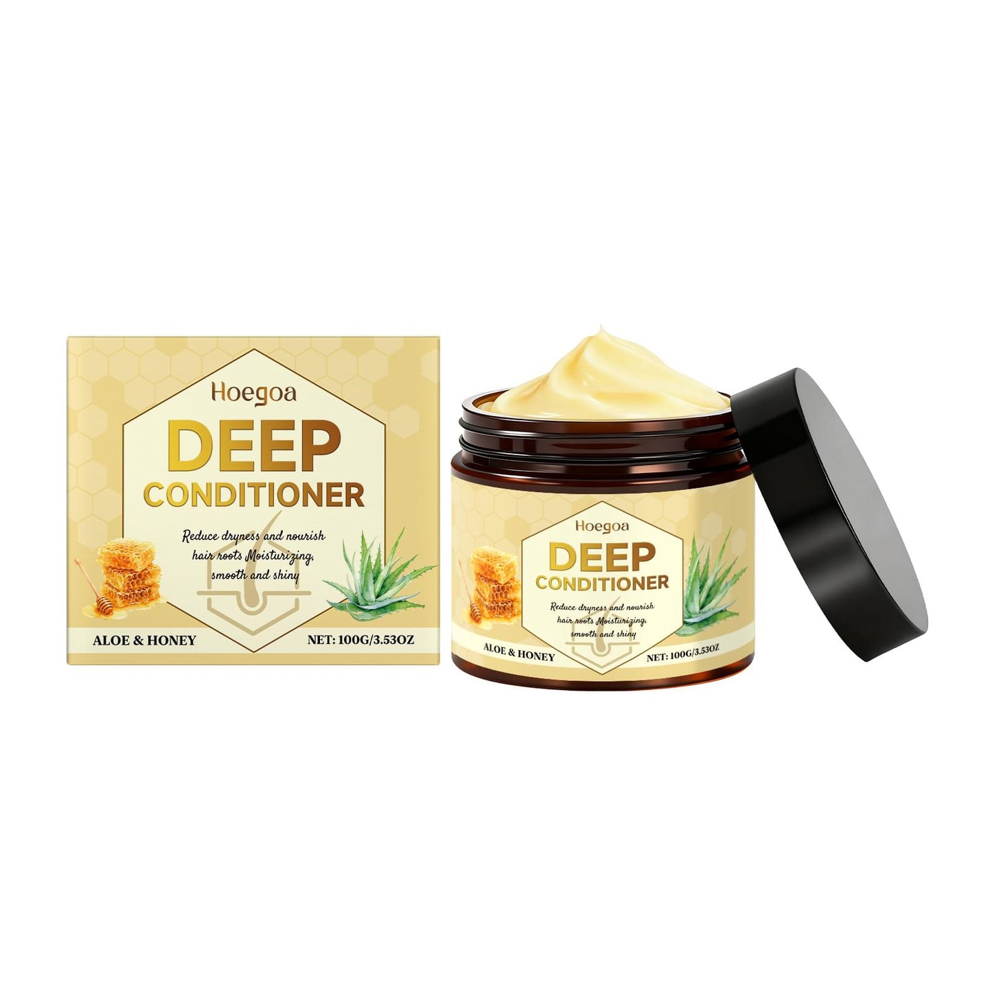 Glossy Nourishing Hair Conditioner.
