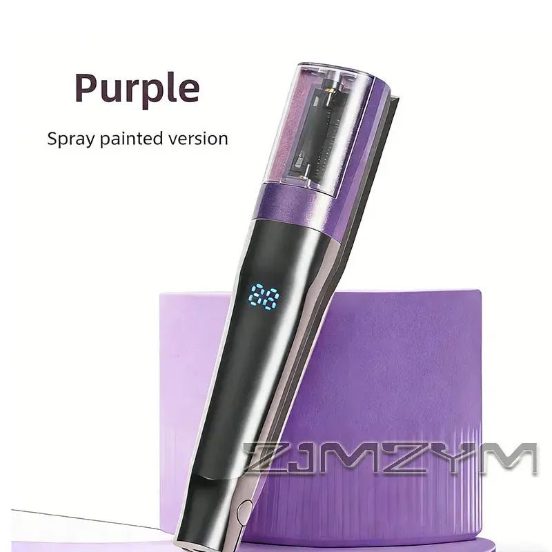 Hair Ends Trimmer Split Remover Dry Damaged Brittle Professional Automatic Trim Split for Women Cordless Hair Cutting Machine.