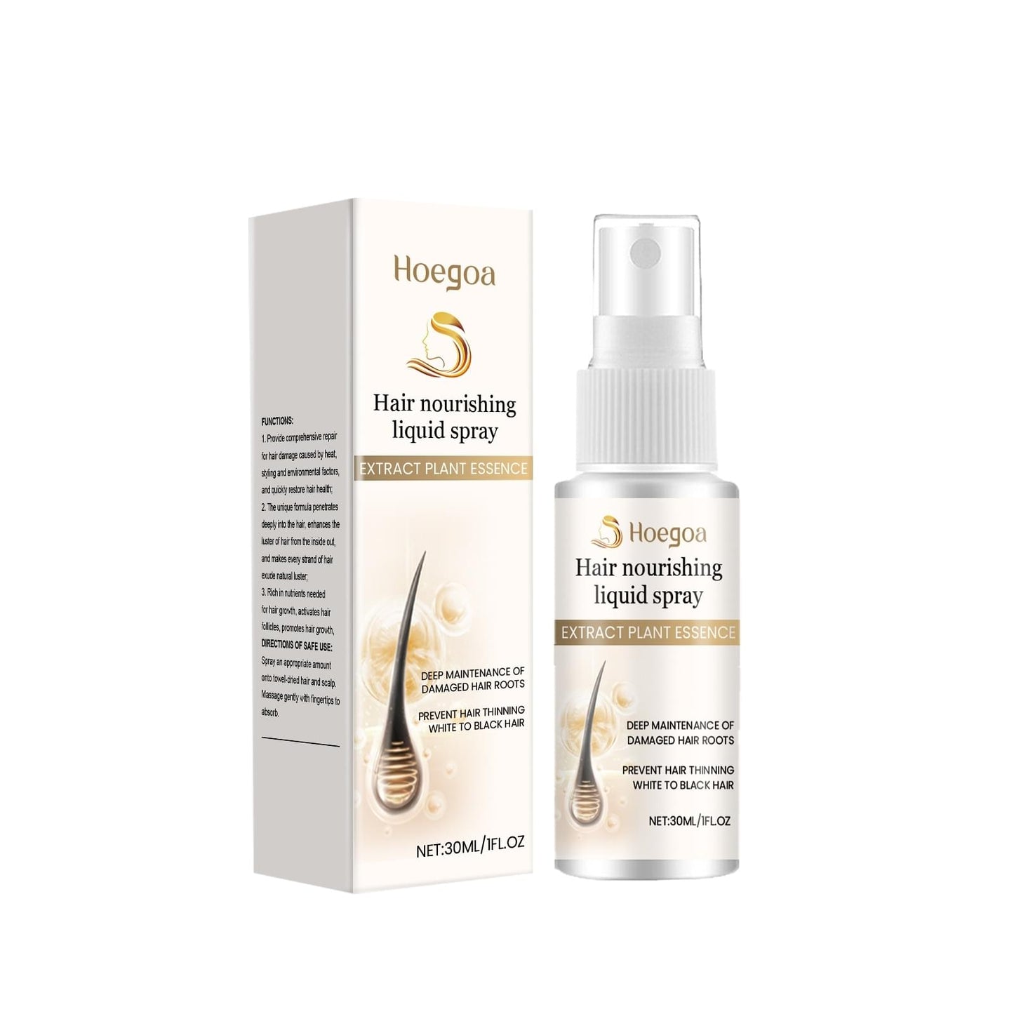 Hair Growth Conditioner Spray.