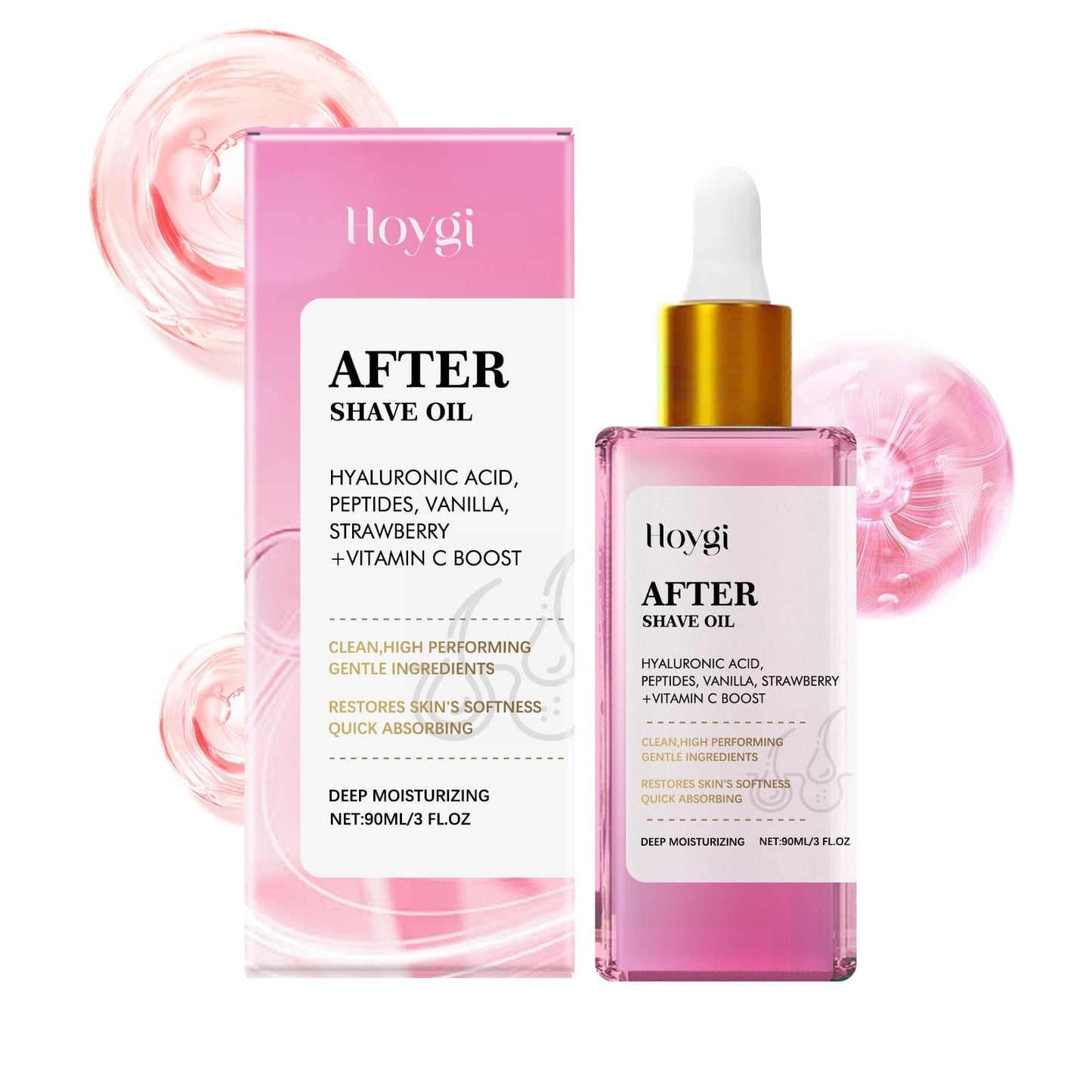 Hair Removal And Shaving Repair Oil.