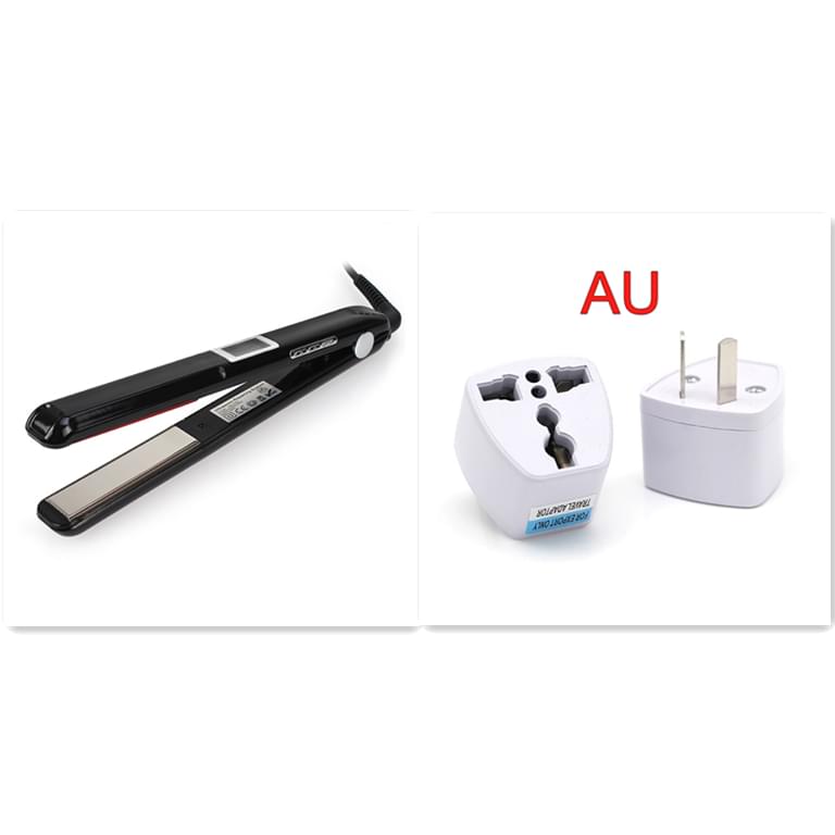 Hair Straightener Straightening Plate Does Not Damage The Power Generation Splint.