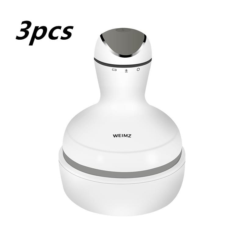 Head Massager, Rechargeable Head Massager, Electric Scalp Massager, Multifunctional Head Physiotherapy Device.