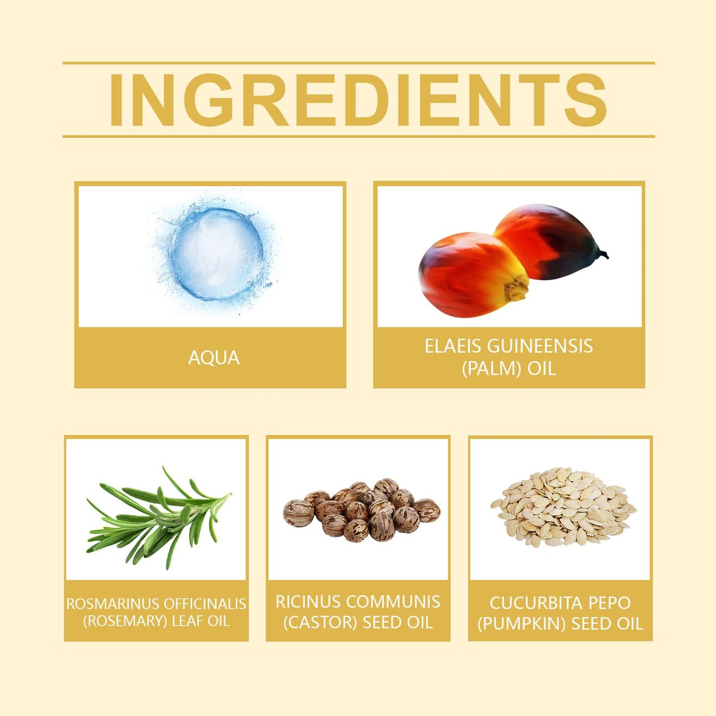 HOEGOA Batana Hair Oil Nourishing Hair Follicle Hair Soft And Plump Strong And Supple Hair Nourishing Styling Cream.