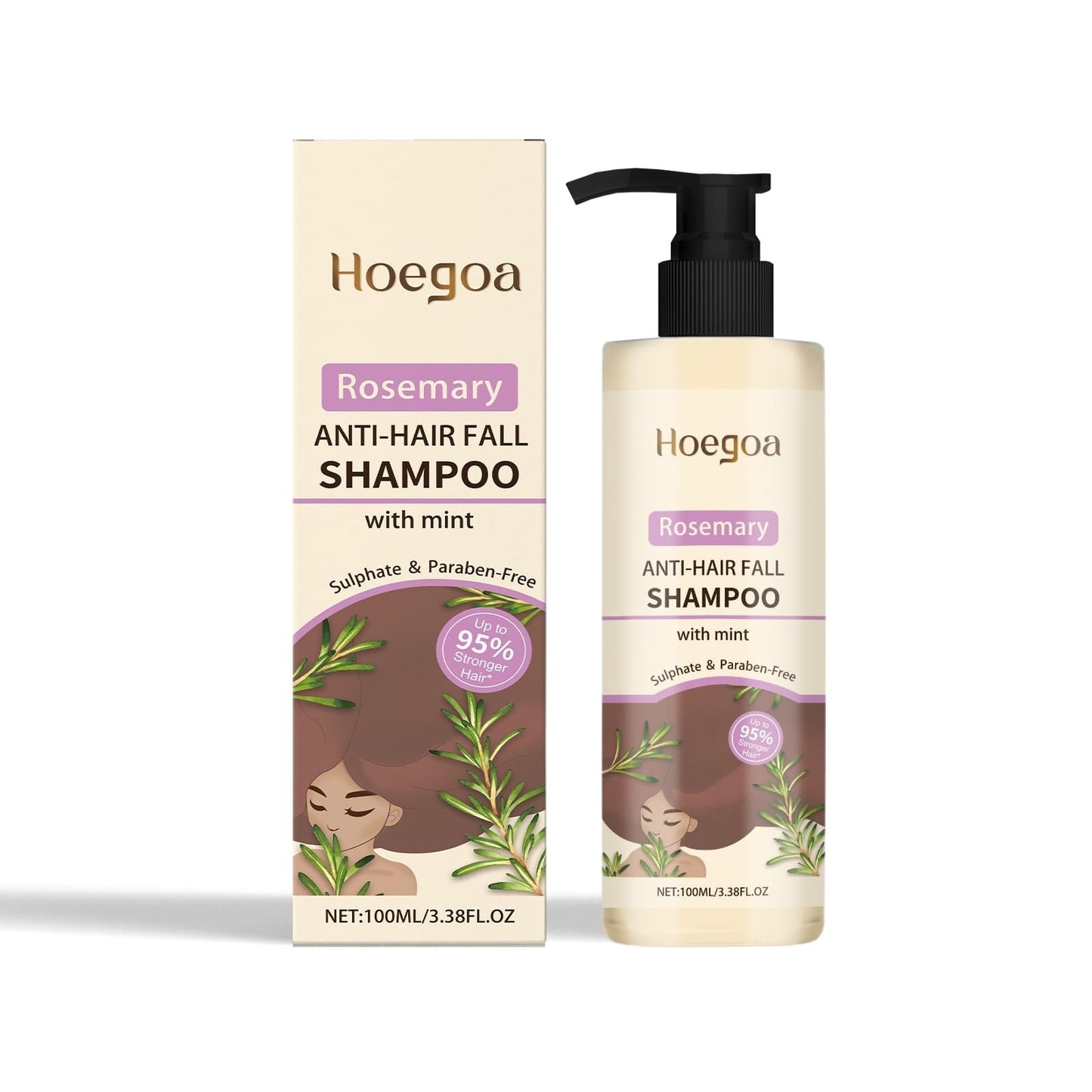 Jianfa Shampoo.