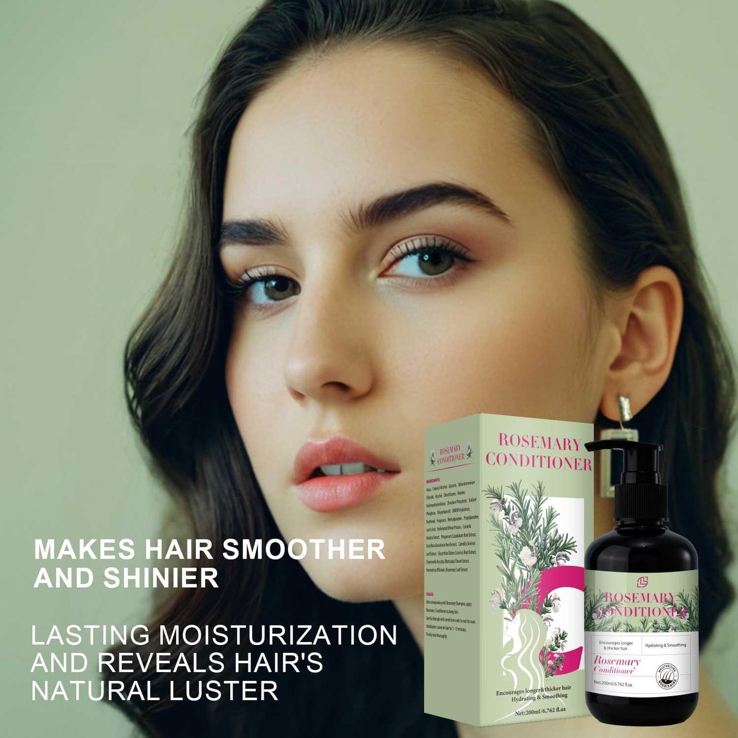 Lianbiquan Rosemary Hair Conditioner Tough.