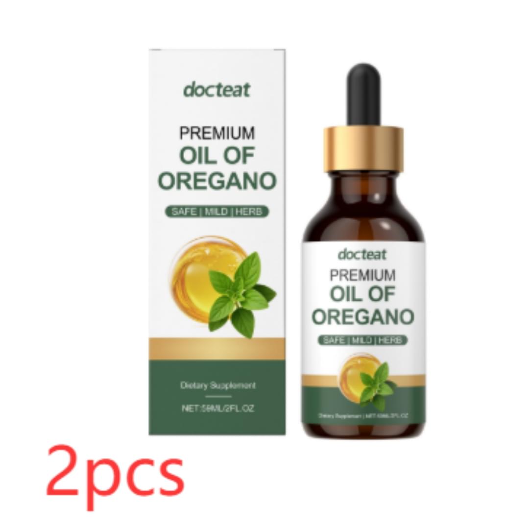 Oregano Oil Soothing Care Drops.