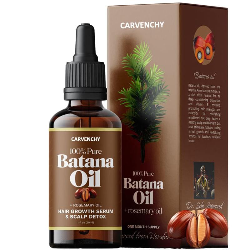 Organic Batana Oil Rosemary Hair Styling Cream.