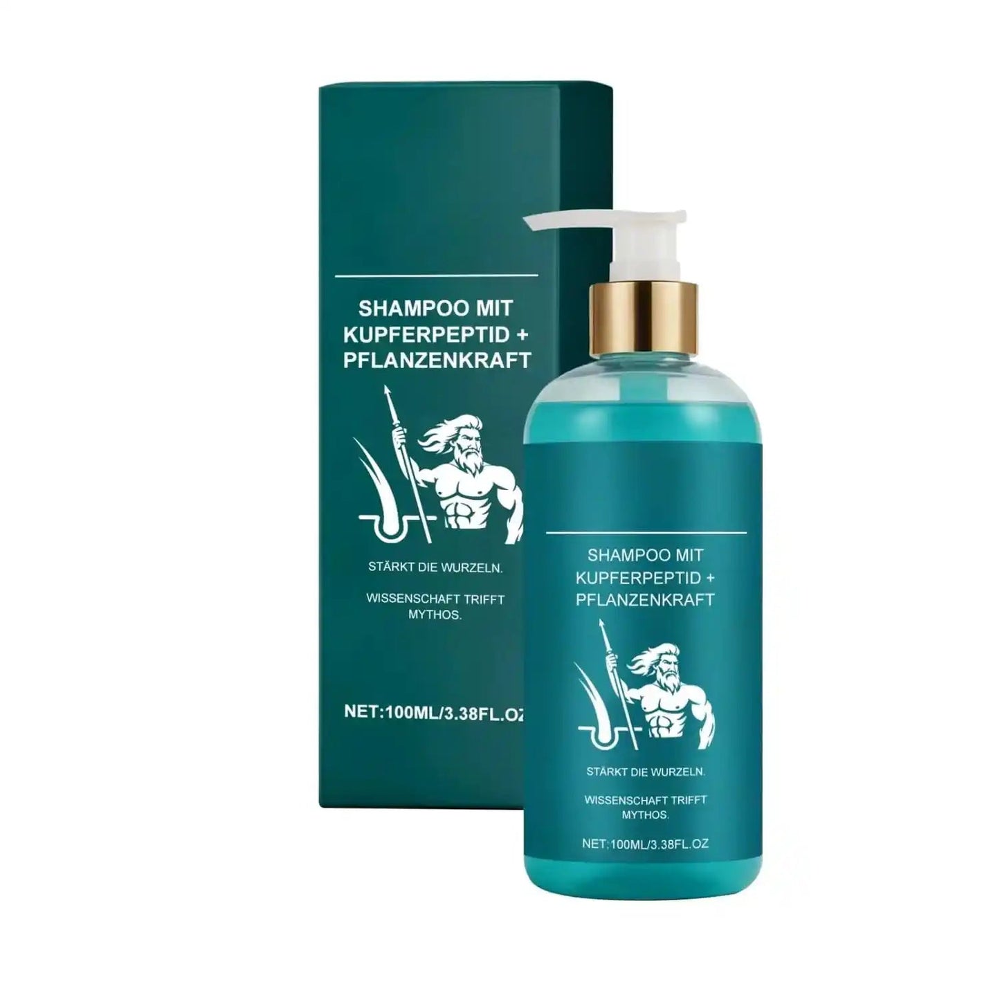Plant Extract Fluffy Shampoo.