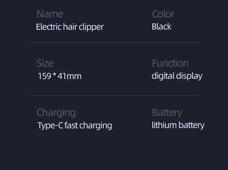 Professional Multi-function Hair Cutter Machine for Men Beard Shaving Trimmer for Body & Facial Hair Grooming Kit.
