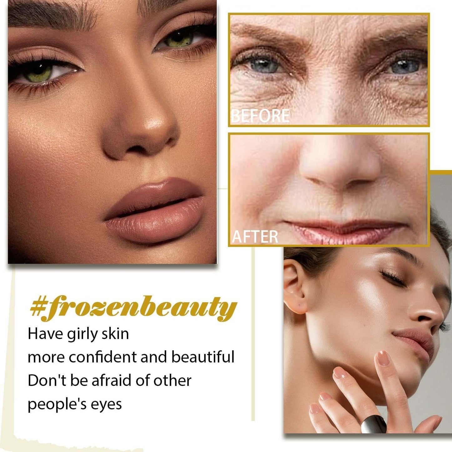 Skin Improving Fine Line Reducing Skin Softening Anti Aging Serum.
