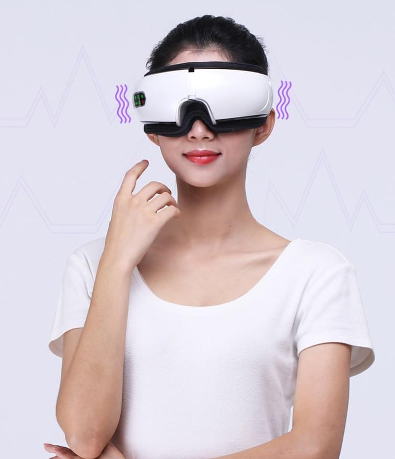 Smart eye massager.