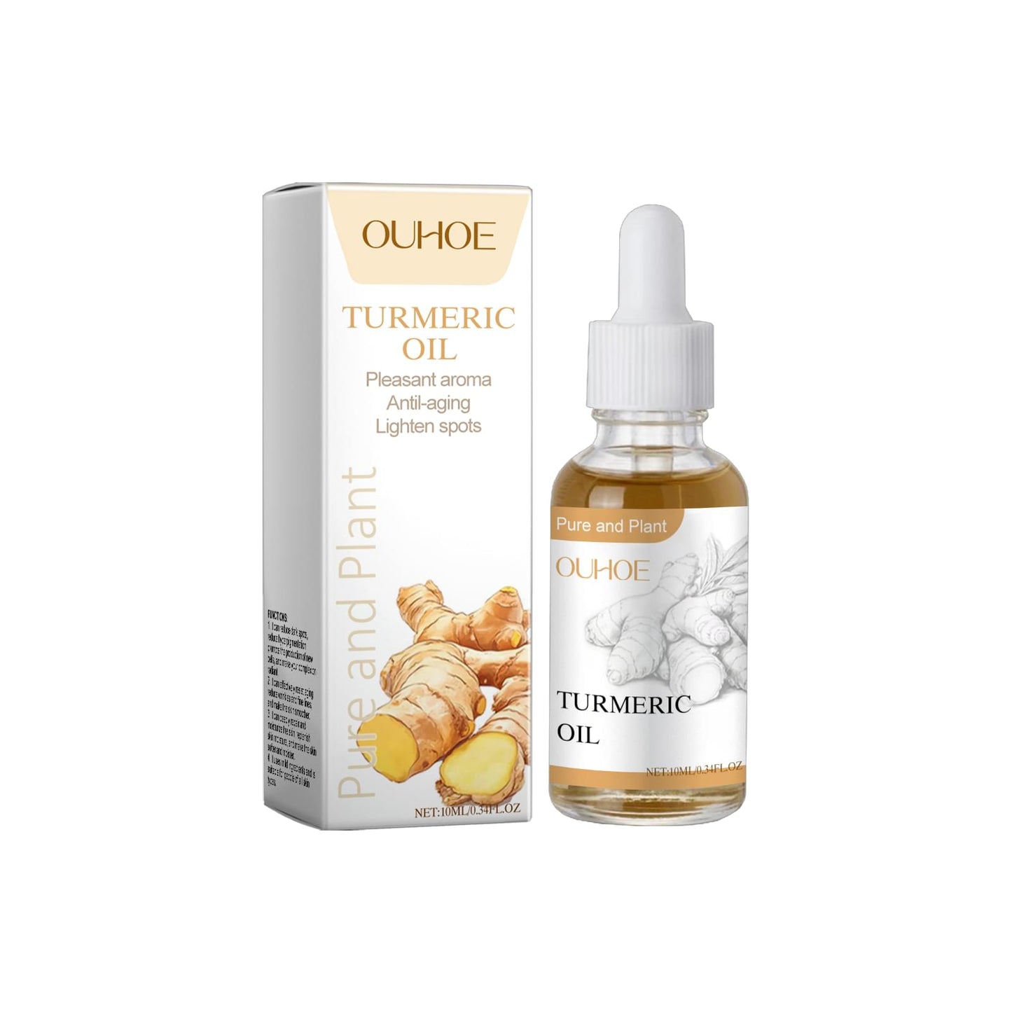 Turmeric Oil.