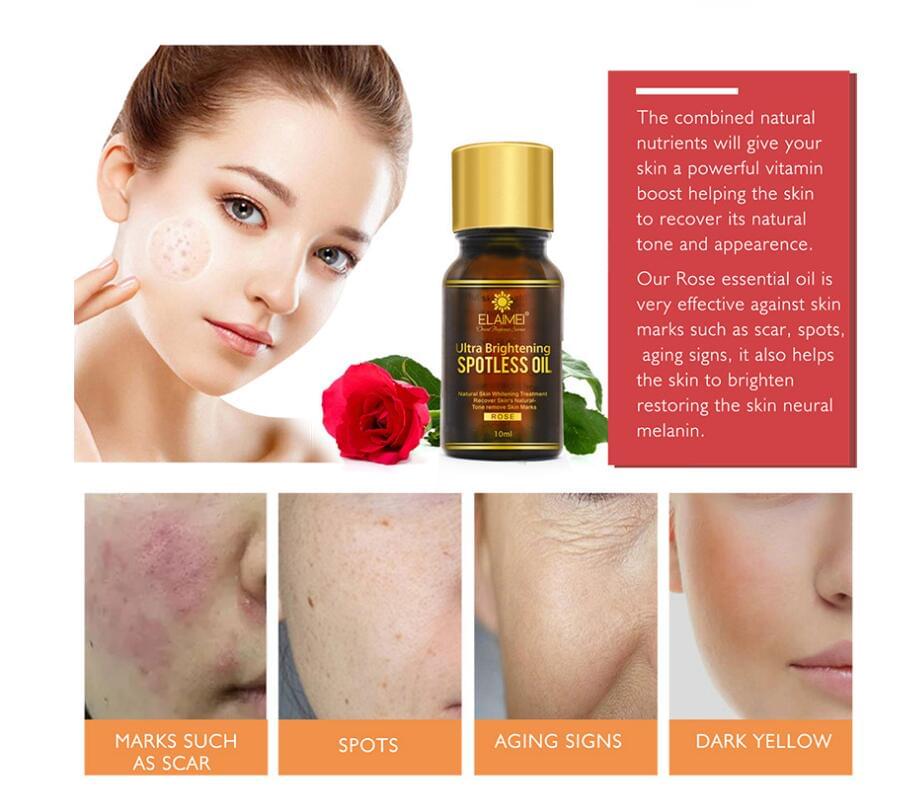 Uitra Brightening Spotless Oil.