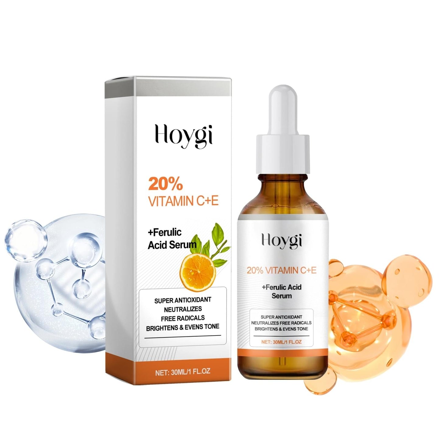 Vitamin C E Ferulic Acid Serum.