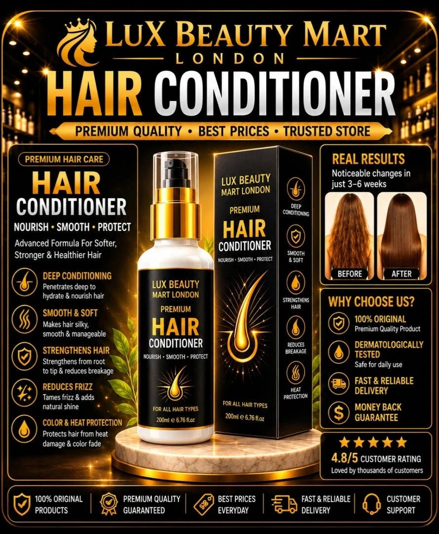 Hair Conditioners.