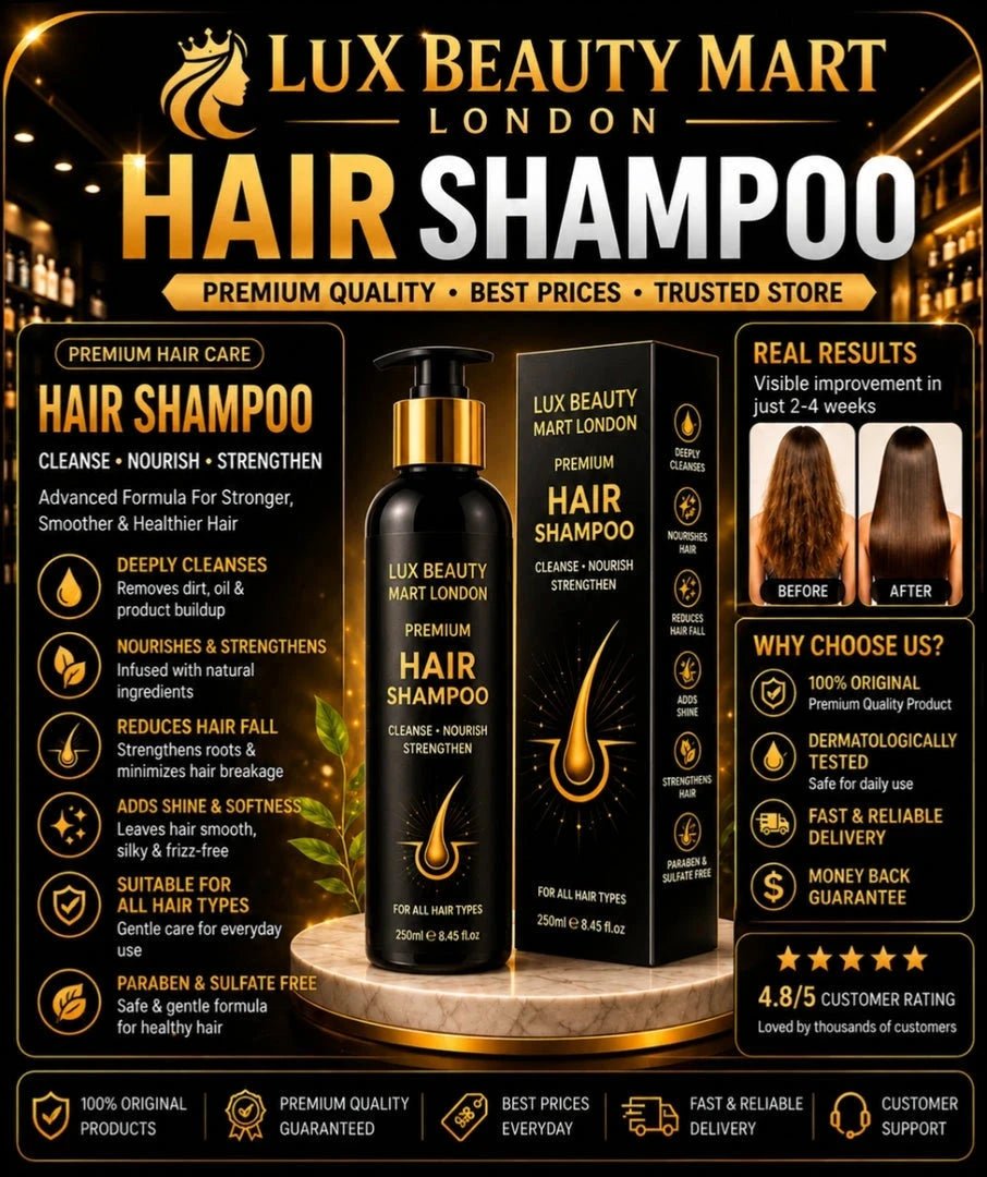 Premium Shampoo.