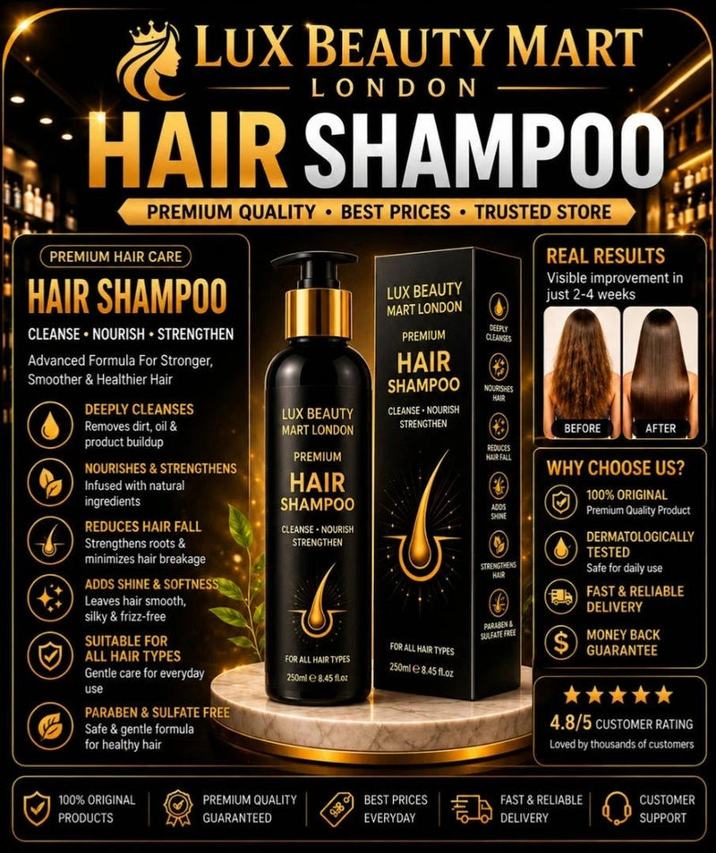 Premium Shampoo.