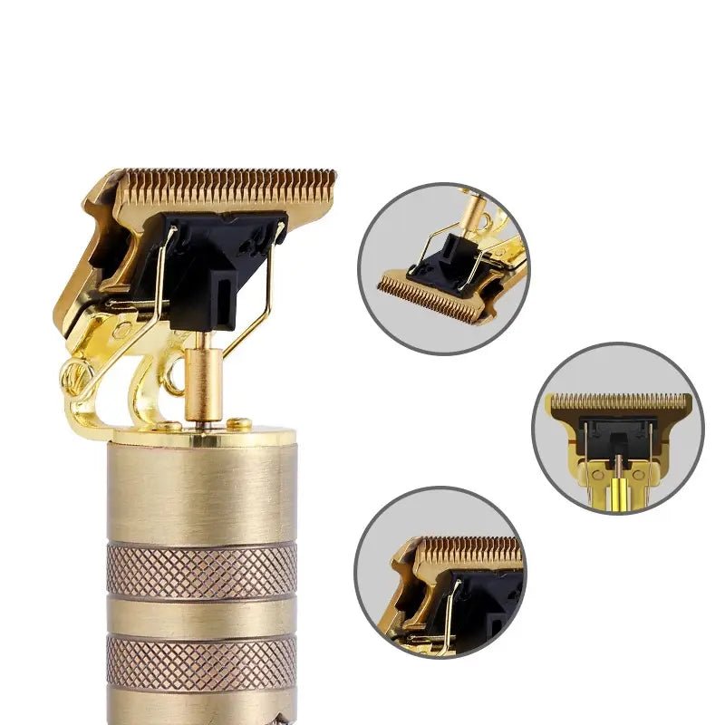 2023 T9 Hair Trimmer Barber Hair Clipper Cordless Hair Cutting Machine Beard Trimmer Shaving Machine Electric Razor Men Shaver.