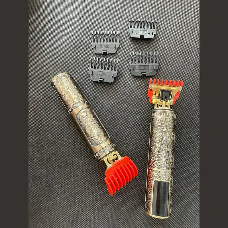 2023 T9 Hair Trimmer Barber Hair Clipper Cordless Hair Cutting Machine Beard Trimmer Shaving Machine Electric Razor Men Shaver.