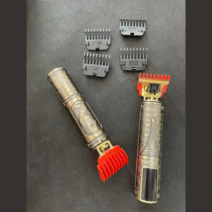 2023 T9 Hair Trimmer Barber Hair Clipper Cordless Hair Cutting Machine Beard Trimmer Shaving Machine Electric Razor Men Shaver.