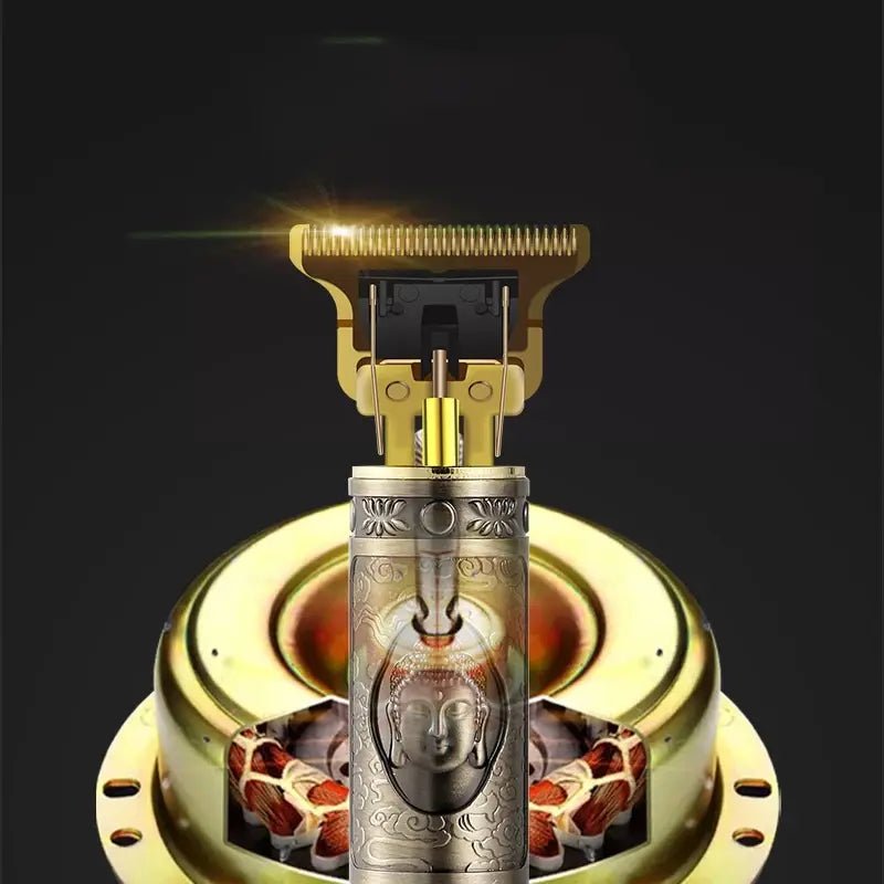 2023 T9 Hair Trimmer Barber Hair Clipper Cordless Hair Cutting Machine Beard Trimmer Shaving Machine Electric Razor Men Shaver.