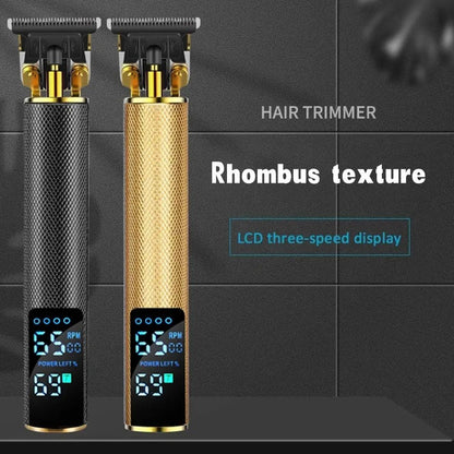 2023 T9 Hair Trimmer Barber Hair Clipper Cordless Hair Cutting Machine Beard Trimmer Shaving Machine Electric Razor Men Shaver.