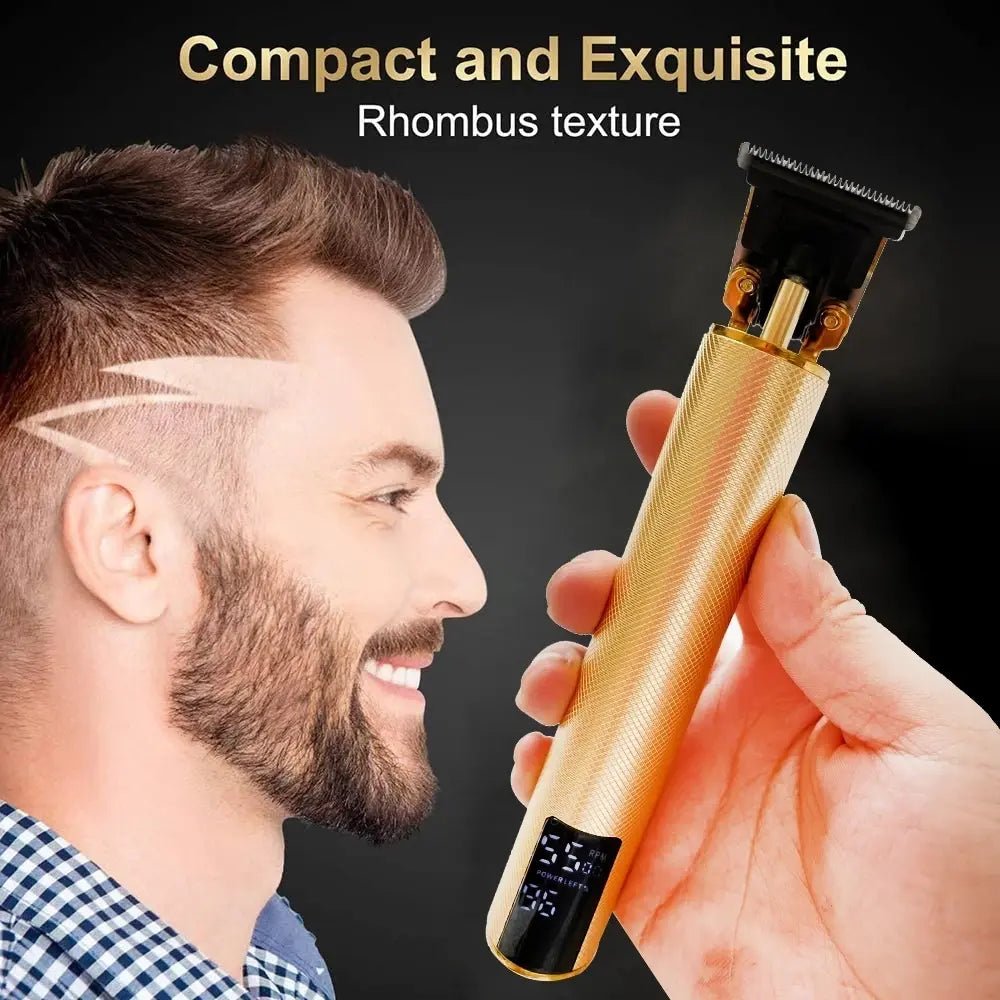 2023 T9 Hair Trimmer Barber Hair Clipper Cordless Hair Cutting Machine Beard Trimmer Shaving Machine Electric Razor Men Shaver.