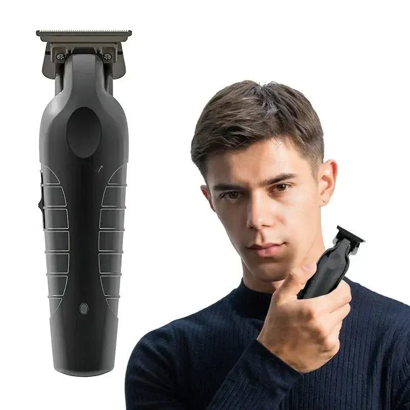 2026 New Year, New Look! Kemei Professional Hair Clipper & Trimmer for Men, T-Blade Zero-Gap Edger, Cordless Slimline Design, Ho.