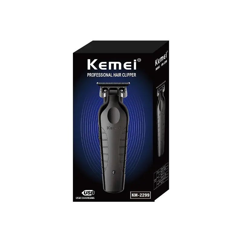 2026 New Year, New Look! Kemei Professional Hair Clipper & Trimmer for Men, T-Blade Zero-Gap Edger, Cordless Slimline Design, Ho.