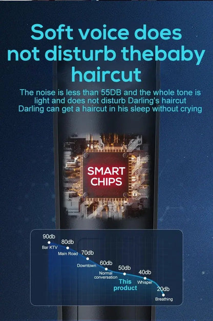 2026New Electric Hair Clipper Hair Trimmer for Men Body Groomer & Pubic Waterproof Hair Trimmer Replaceable Ceramic Blade.