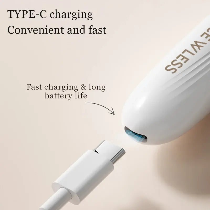 3-in-1 hair trimmer, electric digital hair trimmer, women's bikini hair remover, suitable for eyebrows, armpits, and body.