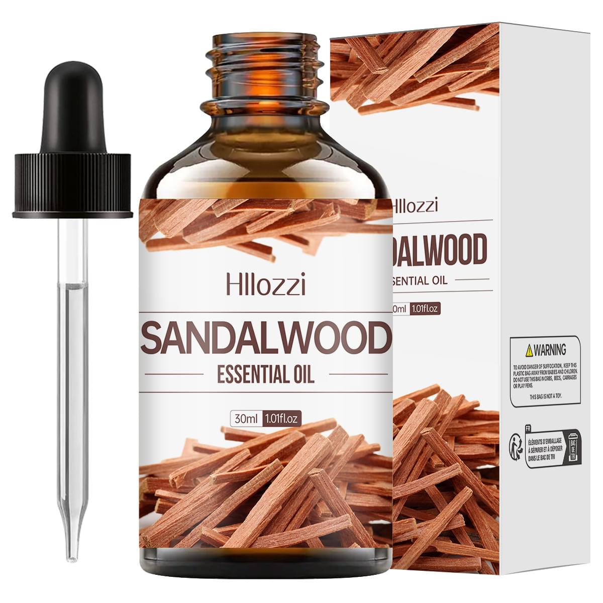 30ml Organic Oil Aromatherapy Massage Aromatic Skin Care Castor Oil - Lux Mart London