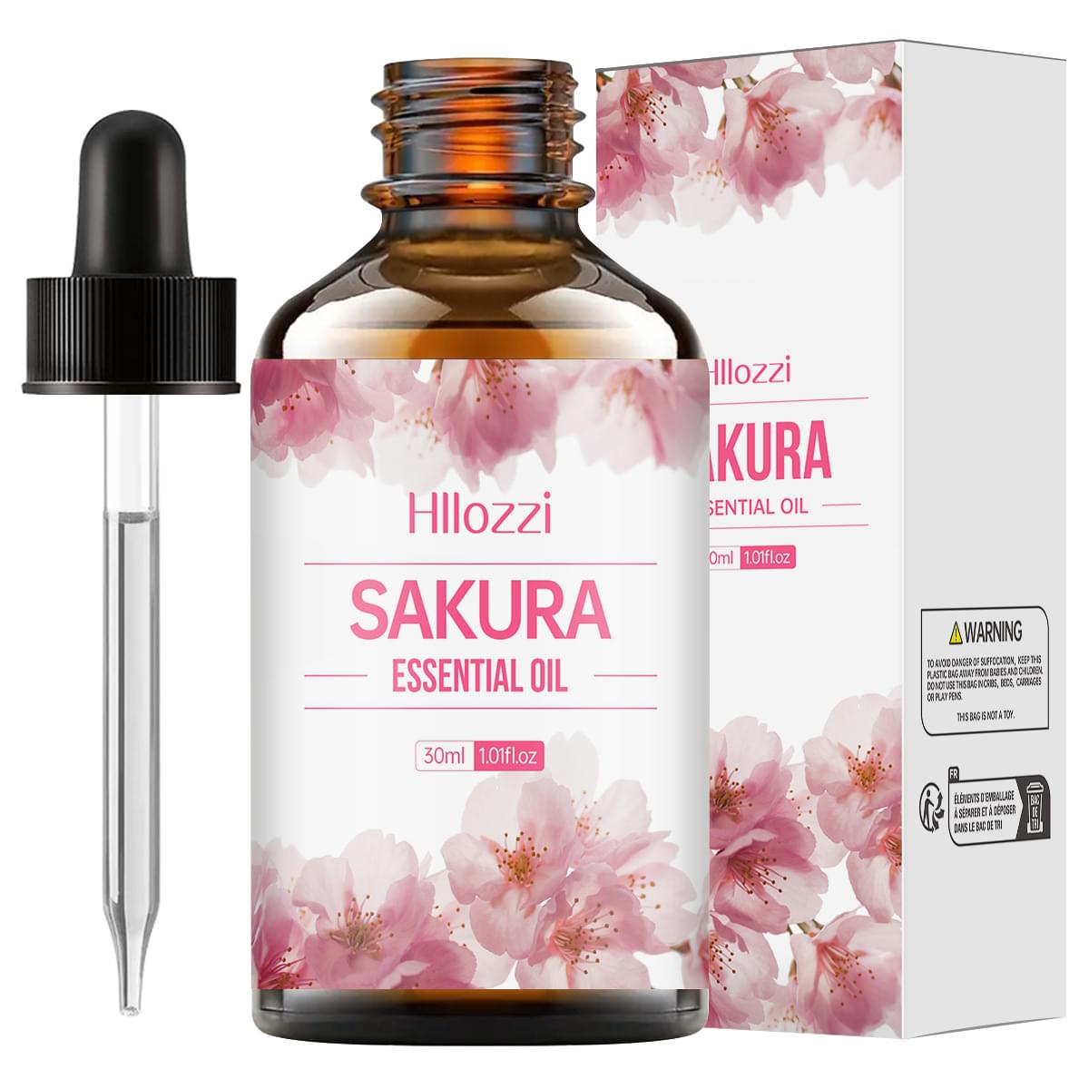 30ml Organic  Oil Aromatherapy Massage Aromatic Skin Care Castor Oil.