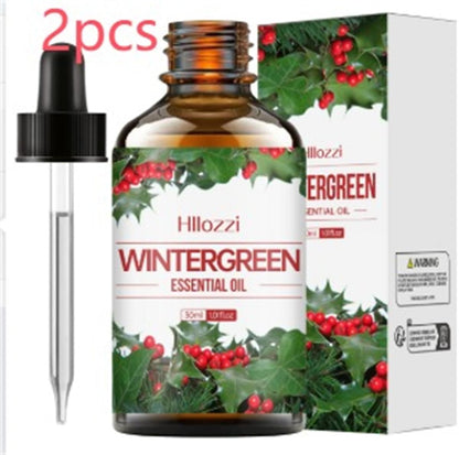 30ml Organic Oil Aromatherapy Massage Aromatic Skin Care Castor Oil - Lux Mart London