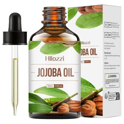 30ml Organic Oil Aromatherapy Massage Aromatic Skin Care Castor Oil - Lux Mart London