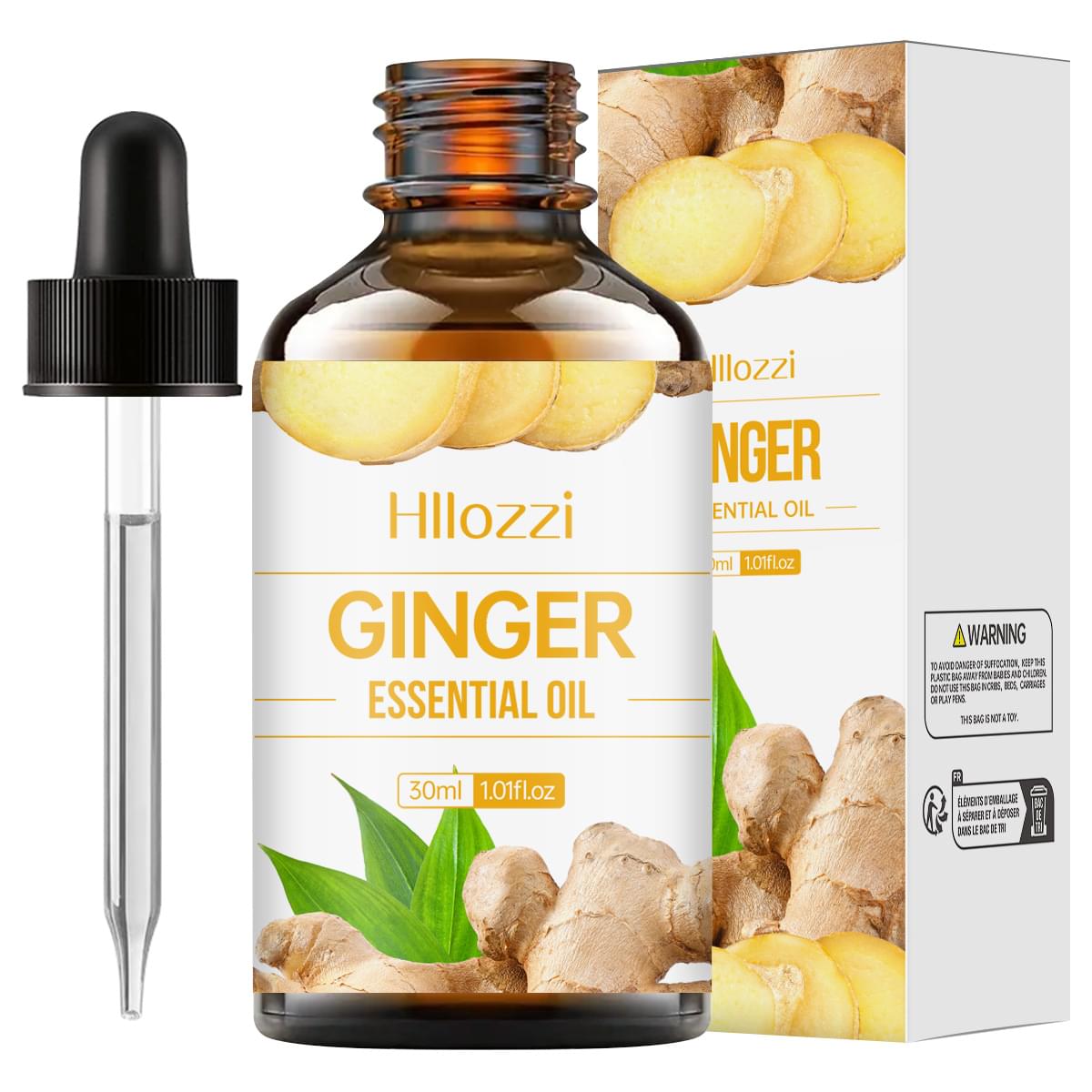 30ml Organic Oil Aromatherapy Massage Aromatic Skin Care Castor Oil - Lux Mart London