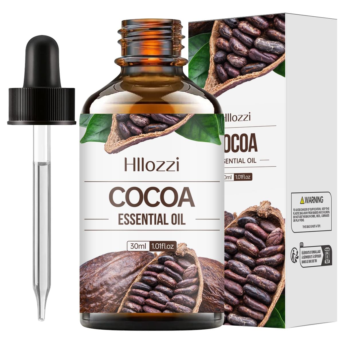 30ml Organic Oil Aromatherapy Massage Aromatic Skin Care Castor Oil - Lux Mart London