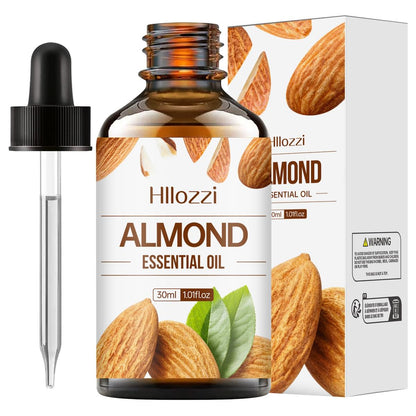 30ml Organic Oil Aromatherapy Massage Aromatic Skin Care Castor Oil - Lux Mart London