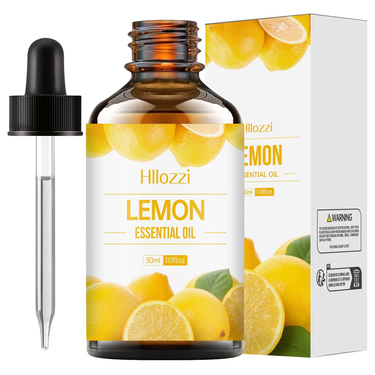 30ml Organic  Oil Aromatherapy Massage Aromatic Skin Care Castor Oil.