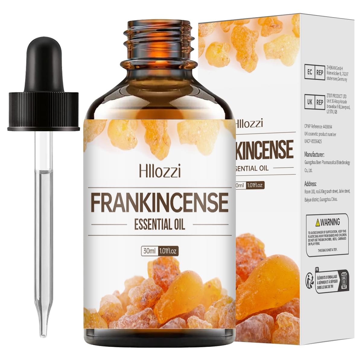 30ml Organic  Oil Aromatherapy Massage Aromatic Skin Care Castor Oil.