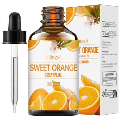 30ml Organic Oil Aromatherapy Massage Aromatic Skin Care Castor Oil - Lux Mart London