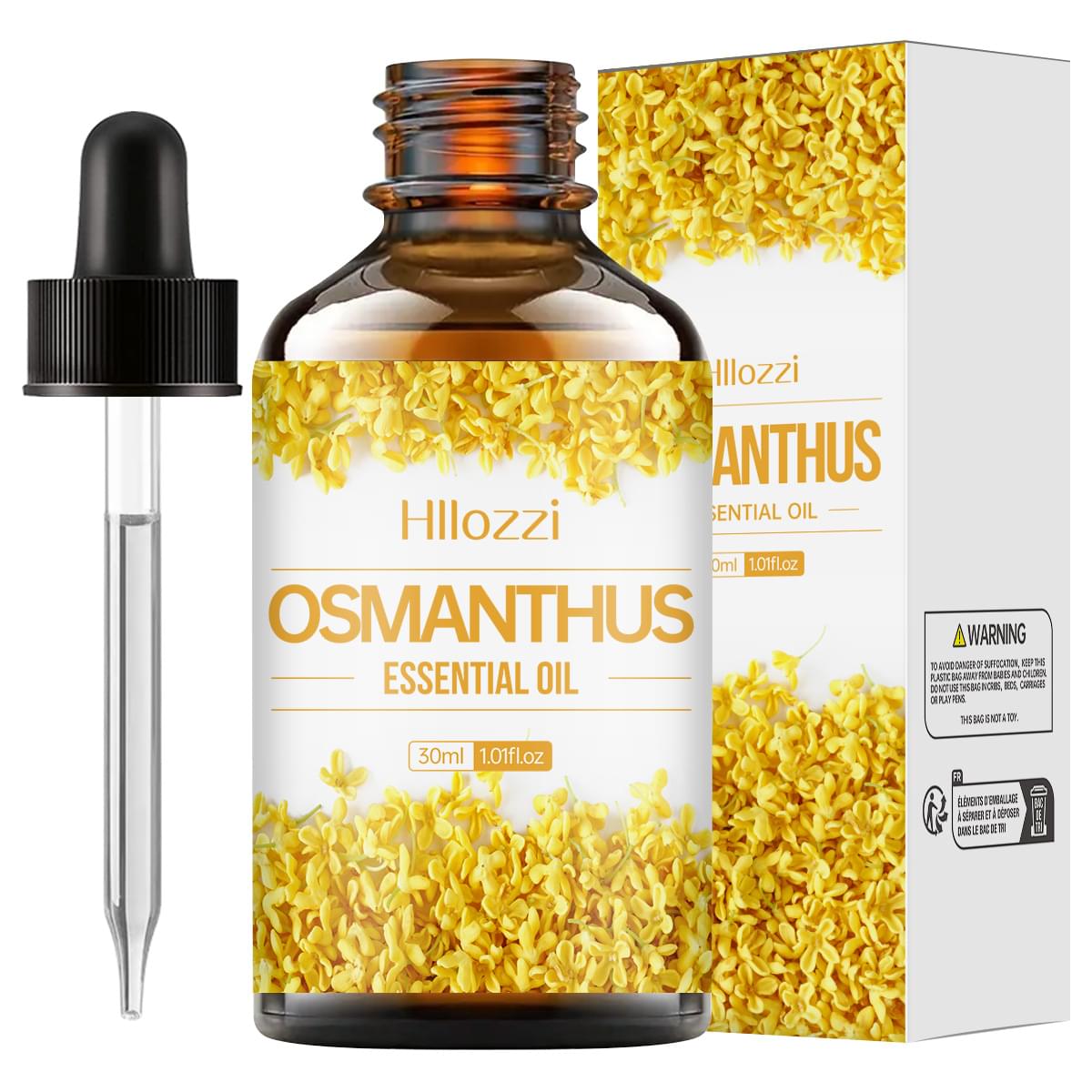 30ml Organic Oil Aromatherapy Massage Aromatic Skin Care Castor Oil - Lux Mart London